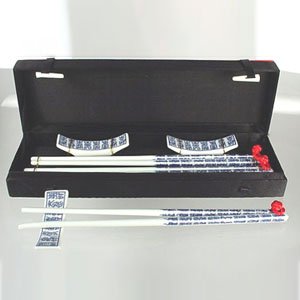 Porcelain Chopsticks - 2 Pair