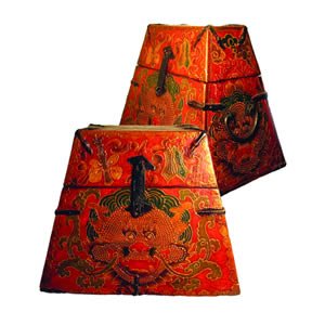 Tibetan Pyramid Box
