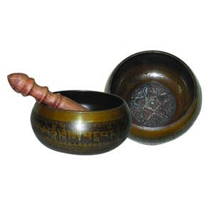 Tibetan Singing Bowl - Large