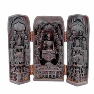 Tibetan Buddha Trinity
