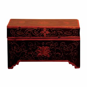 Dowry Box - Black Lacquer