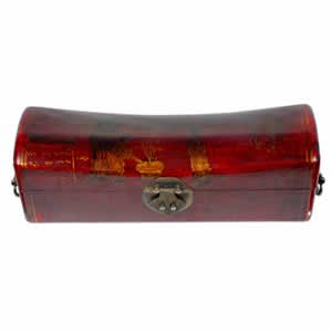 Leather Pillow Box - Maiden
