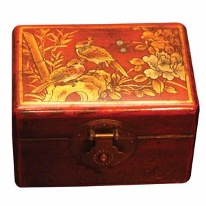 Leather Jewelry Box