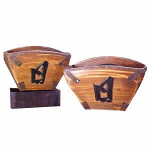 Rice Caddy - Wood