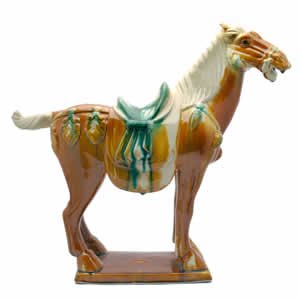 Tang Horse - Porcelain - 20 inch