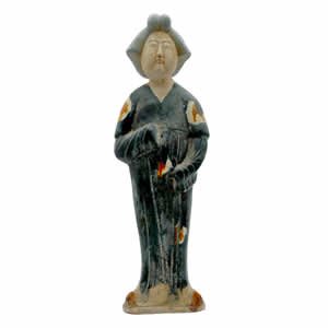 Blue Tang Lady - Porcelain - 17 inch