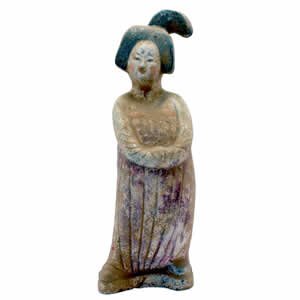 Tang Lady - Porcelain - Design 1