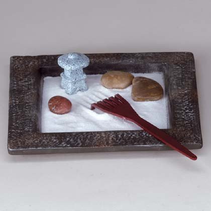 Miniature Zen Garden Set