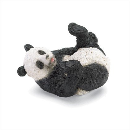 Playful Panda Figurine