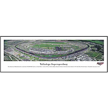 Talladega Superspeedway Tubed Blakeway Panorama