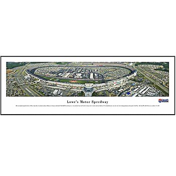 Lowe's Motor Speedway Bagged Blakeway Panorama