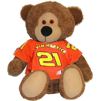 #21 Kevin Harvick "Reeses" 14 inch Bear