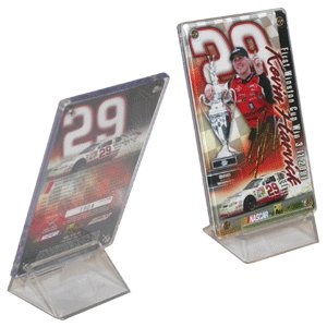 #29 Kevin Harvick "First Winston Win" 24k Gold Signature Card
