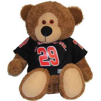 #29 Kevin Harvick "GM Goodwrench" 14 inch Bear by Young Guns, Inc.
