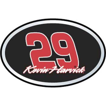 #29 Kevin Harvick Color Auto Emblem Team Promark