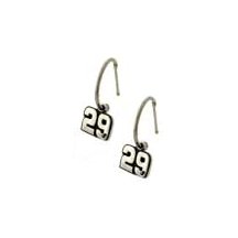 #29 Kevin Harvick Ladies Slide Earrings