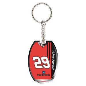 #29 Kevin Harvick Metal Keychain ARC 2005