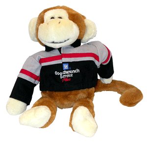 #29 Kevin Harvick Plush Monkey ARC 2001
