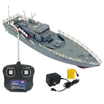 HT Radio Control Warship