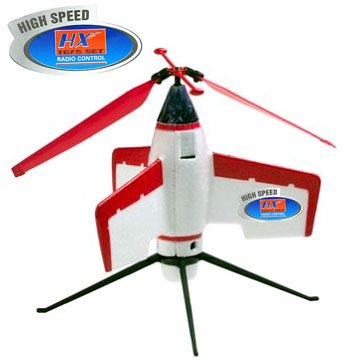 HX 5-Speed Rocket Plane