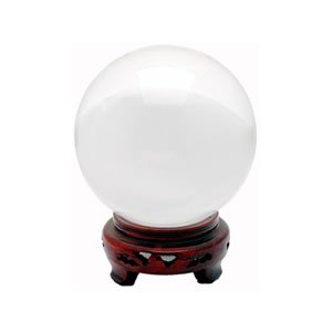 Crystal Ball - Clear - 1.6 Inches