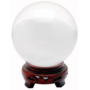 Crystal Ball - Clear - 3.2 Inches