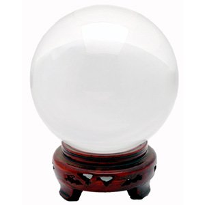 Crystal Ball - Clear - 7 Inches