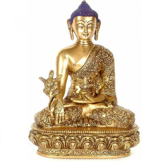 Indian Medicine Buddha - 9 Inch