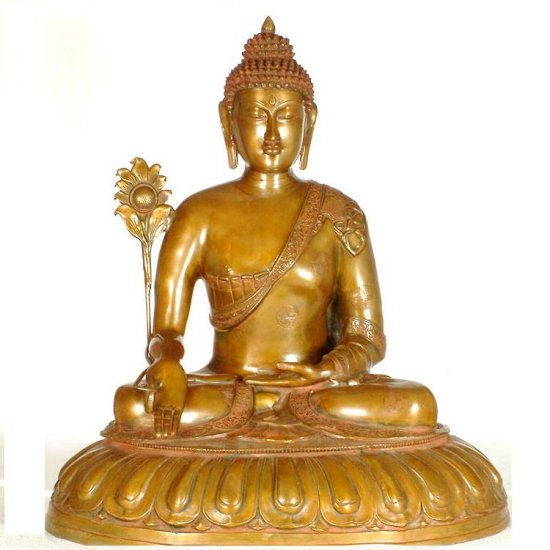 Mystic Medicine Buddha - 30 Inches