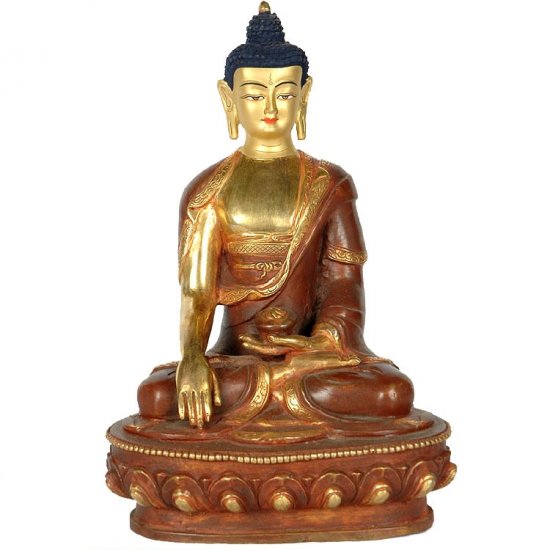 Bhumisparsha Buddha - Copper