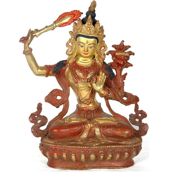 Manjushri - Bodhisattva of Transcendent Wisdom