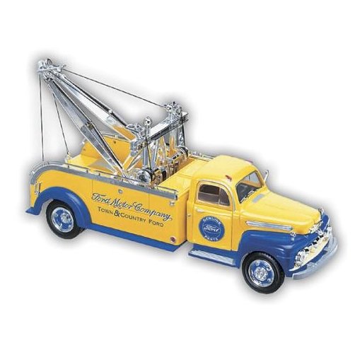 1951 Ford Tow Truck with Display Stand - 1/25 Scale