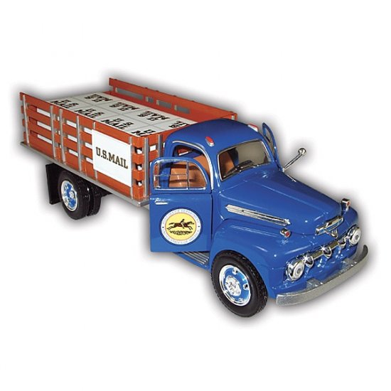 1951 USPS Stake Truck with Display Stand - 1/25 Scale