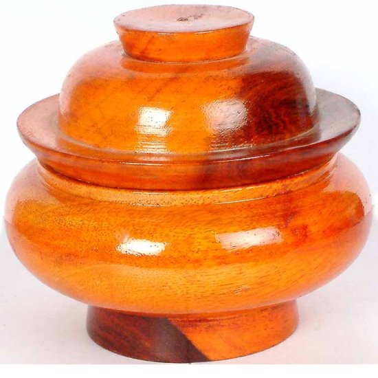 Ritual Bowl - Rich Wood