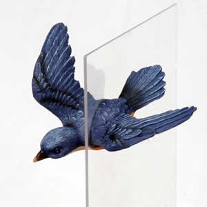 Window Fly Thru - Blue Bird