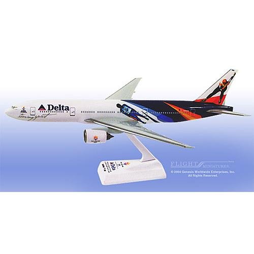 Flight Miniatures - Delta 777-400 "Olympics" (1:200)