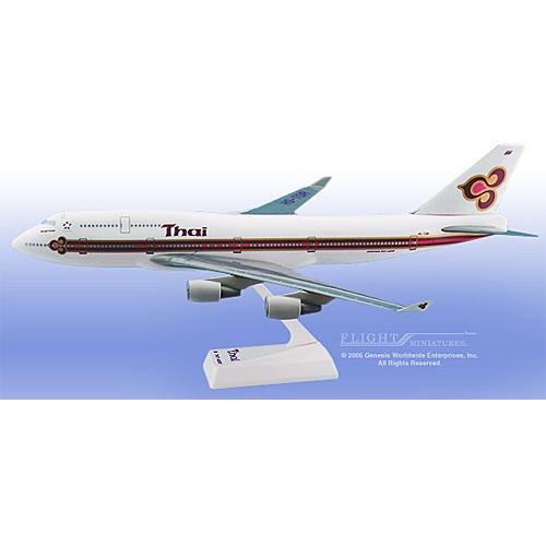 Flight Miniatures - Thai 747-400 (1:200)