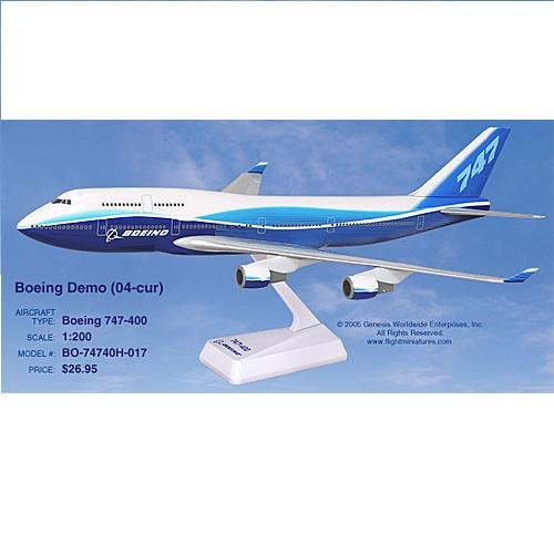 Flight Miniatures - Boeing 747-400 "Dreamliner" (1:200)