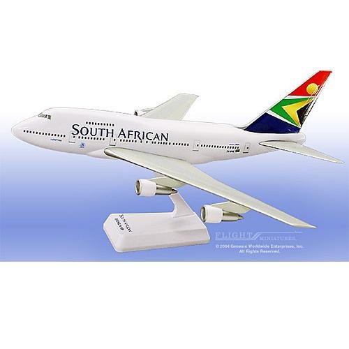 Flight Miniatures - South African 747SP (1:200)