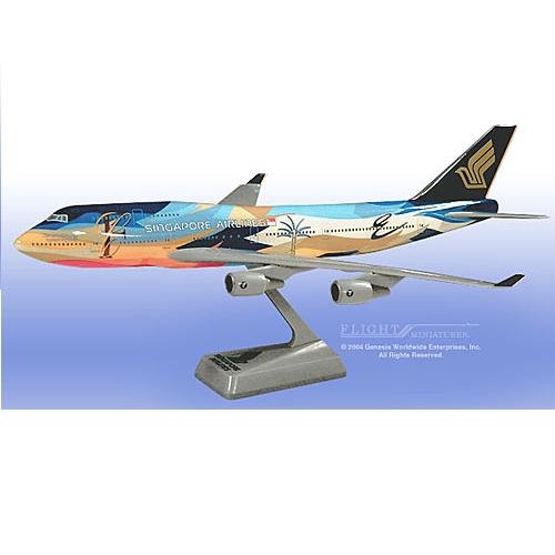 Flight Miniatures - Singapore 747-400 "Tropical" (1:200)