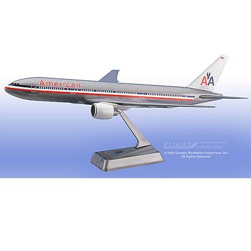 Flight Miniatures - American 777-200 (1:200)