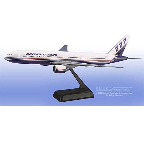 Flight Miniatures - Boeing 777-200 House Colors (1:200)