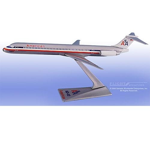 Flight Miniatures - American MD-80 (1:200)