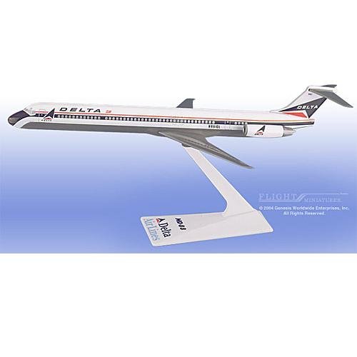 Flight Miniatures - Delta MD-80 (Old Colors) (1:200)