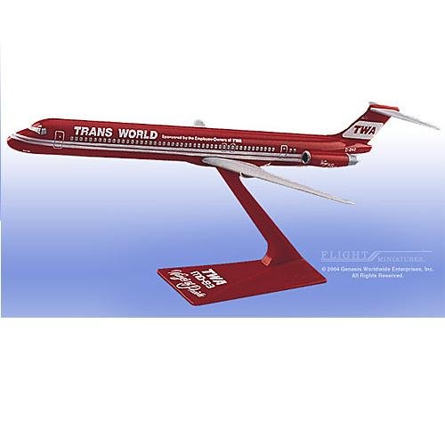 Flight Miniatures - TWA MD-80 "Wings of Pride" (1:200)