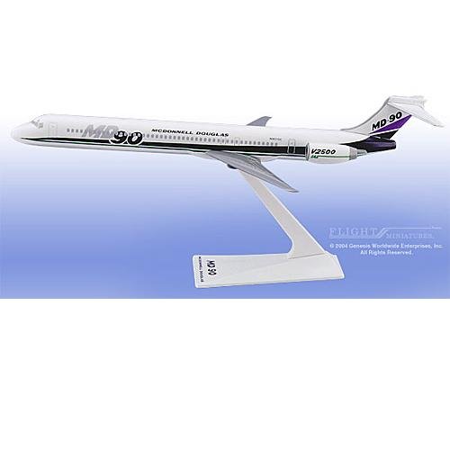 Flight Miniatures - McDonnell Douglas MD-90 House Colors (1:200)