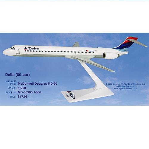 Flight Miniatures - Delta MD-90 (New Colors) (1:200)