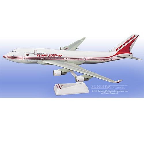 Flight Miniatures - Air India 747-400 (1:200)