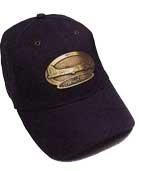 B-17 Brass Medalion Hat