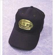 Wright Flyer Brass Medalion Hat